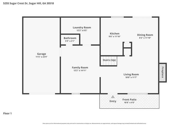 5255 Sugar Crest Drive, Buford, GA 30518