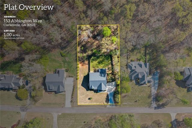 153 Abbington Way, Clarkesville, GA 30523