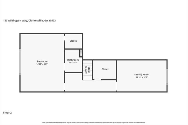 153 Abbington Way, Clarkesville, GA 30523
