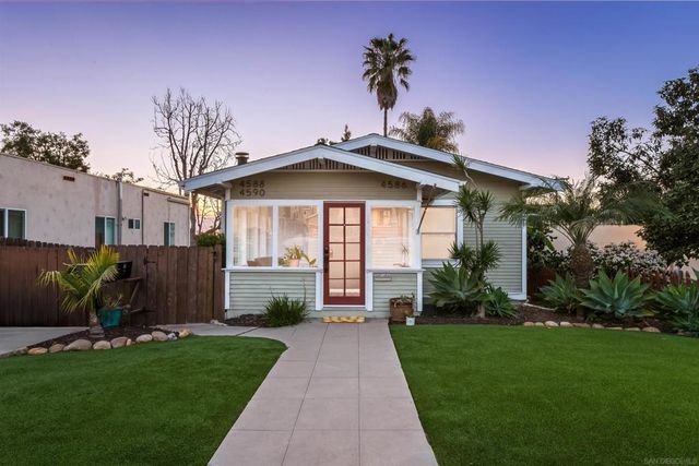 4586 4590 Arizona St, San Diego, CA 92116