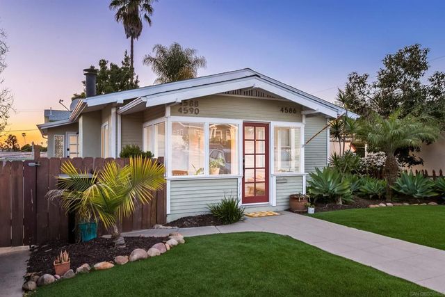 4586 4590 Arizona St, San Diego, CA 92116