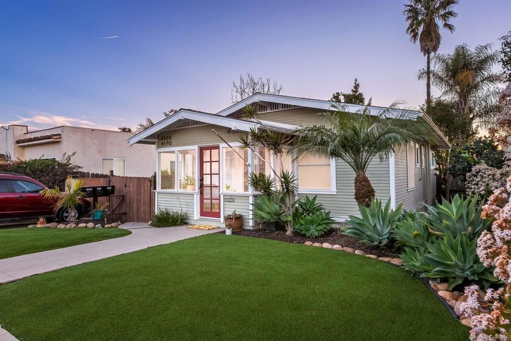 4586 4590 Arizona St, San Diego, CA 92116