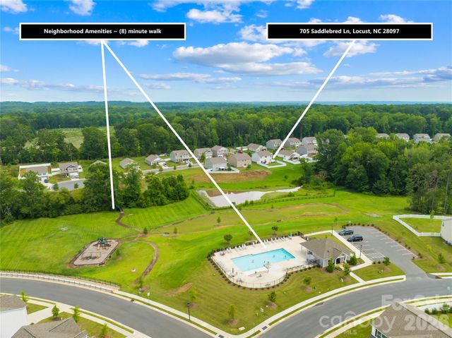 705 Saddlebred Lane, Locust, NC 28097