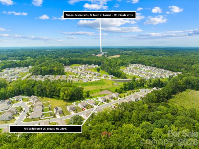 705 Saddlebred Lane, Locust, NC 28097