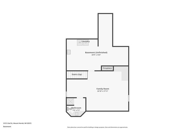 313 S 2nd Street, Mount Horeb, WI 53572
