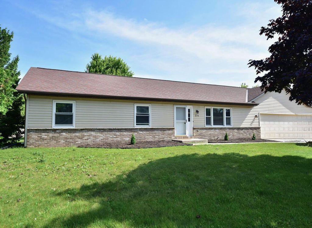 274 Spring STREET, Belgium, WI 53004
