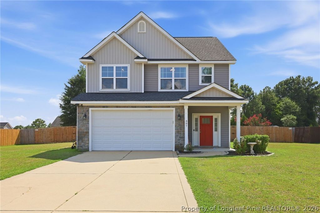 307 N Prince Henry Way, Cameron, NC 28326 — exterior