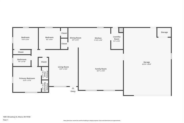 1605 S Broadway Avenue, Moore, OK 73160