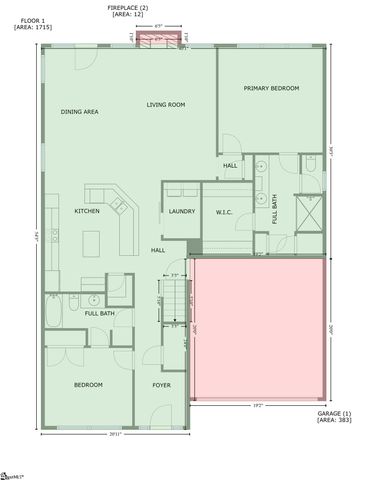 112 Woodcross Drive, Simpsonville, SC 29681