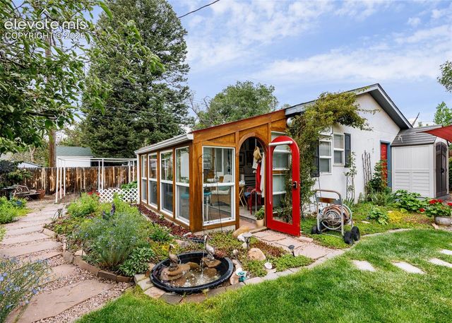 912 N Sheridan Avenue, Colorado Springs, CO 80909