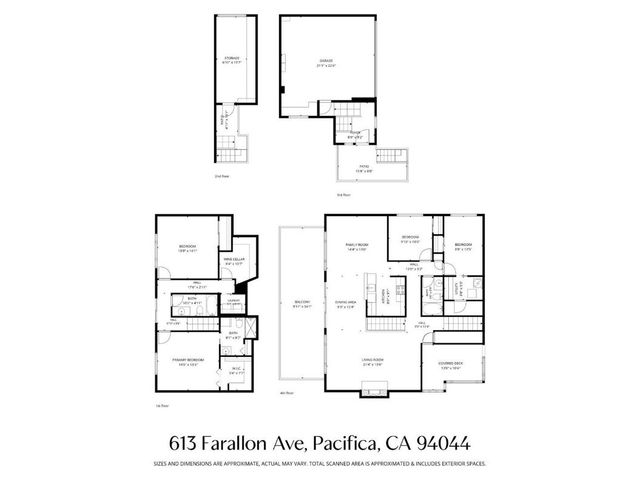 613 Farallon Avenue, Pacifica, CA 94044