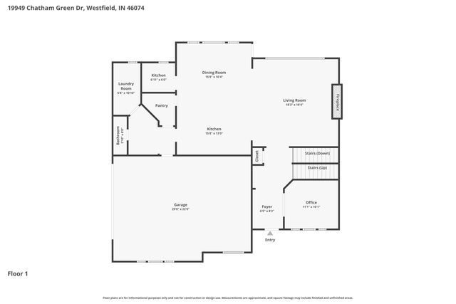 19949 Chatham Green Drive, Westfield, IN 46074