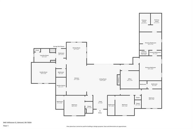 9401 Millstone Court, Arcadia, OK 73007