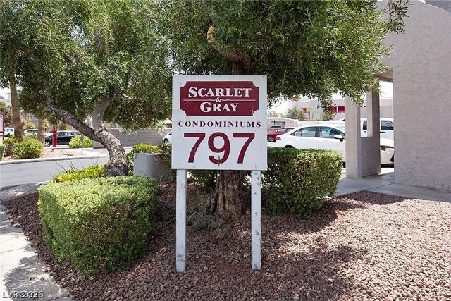 797 East Harmon Avenue 20, Las Vegas, NV 89119