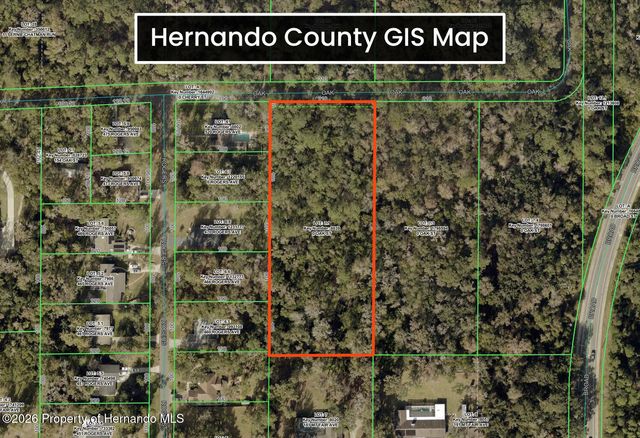 0 Oak Street, Brooksville, FL 34601
