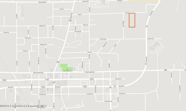 0 Oak Street, Brooksville, FL 34601