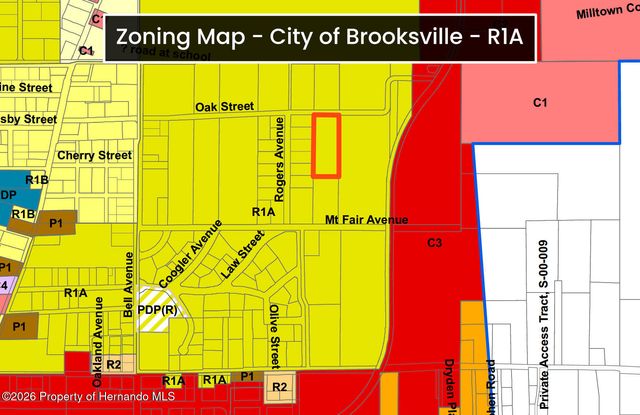 0 Oak Street, Brooksville, FL 34601