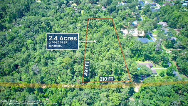 0 Oak Street, Brooksville, FL 34601
