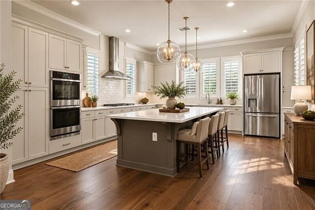 5242 Lower Creek Street, Peachtree Corners, GA 30092