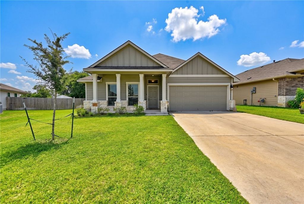 803 Davy Street, Brenham, TX 77833 — exterior