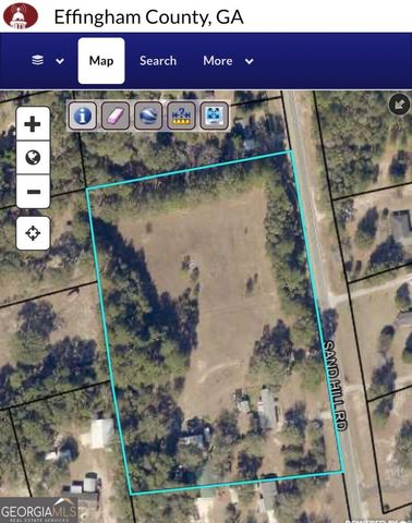 1492 Sand Hill Road, Guyton, GA 31312