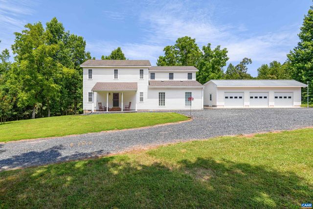858 CHAPEL RD, Buckingham, VA 23123