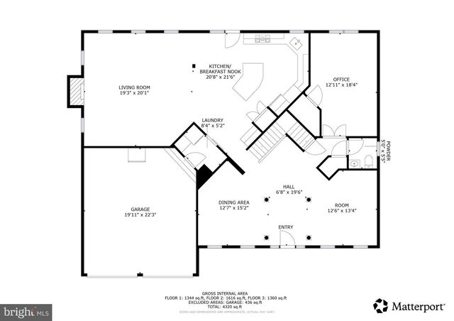 720 VISTA RIDGE DR NE, Leesburg, VA 20176