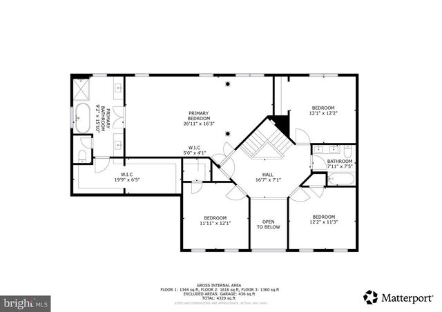 720 VISTA RIDGE DR NE, Leesburg, VA 20176