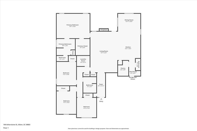 190 Atherstone Street, Aiken, SC 29803