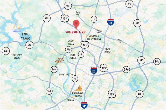 11970 Jollyville RD 205, Austin, TX 78759