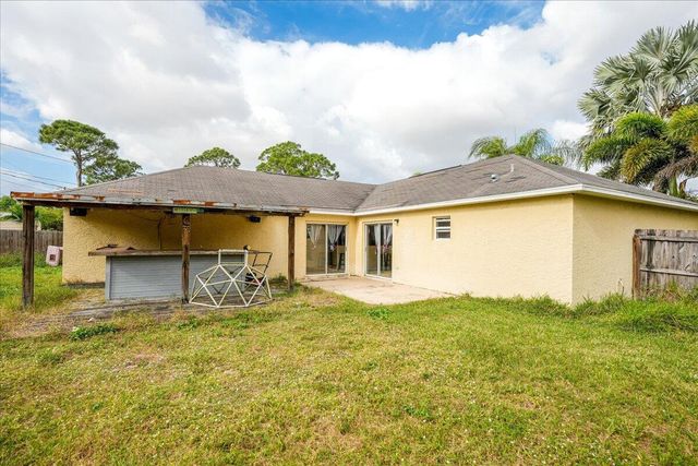 1366 SW Wampler Avenue, Port St Lucie, FL 34953