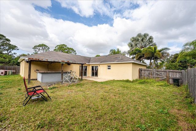 1366 SW Wampler Avenue, Port St Lucie, FL 34953
