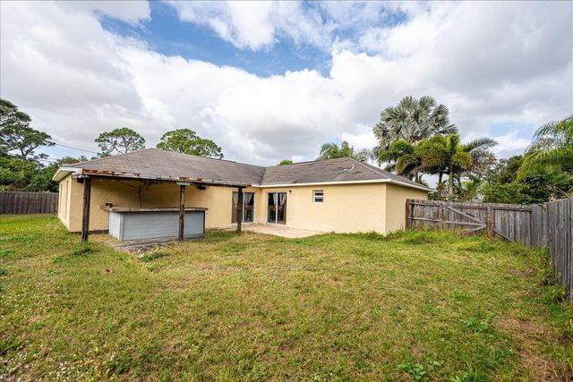 1366 SW Wampler Avenue, Port St Lucie, FL 34953