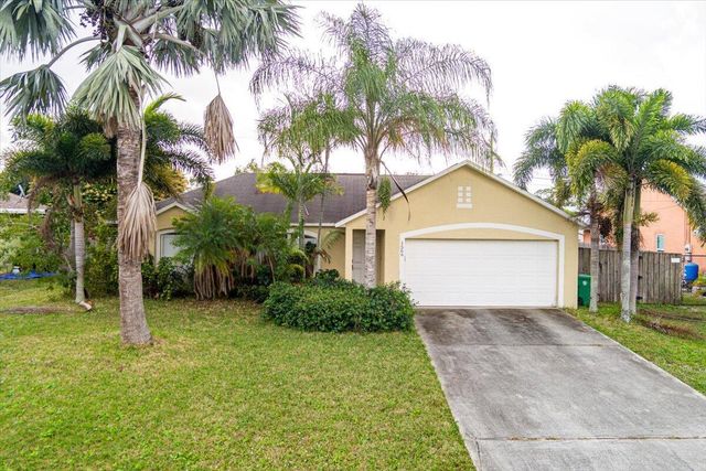 1366 SW Wampler Avenue, Port St Lucie, FL 34953