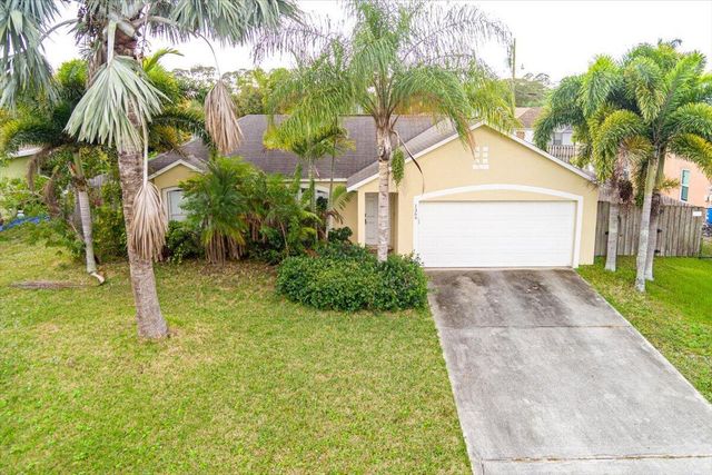 1366 SW Wampler Avenue, Port St Lucie, FL 34953