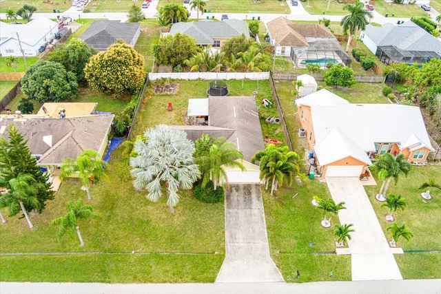 1366 SW Wampler Avenue, Port St Lucie, FL 34953