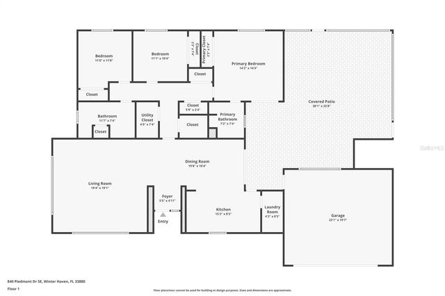 840 PIEDMONT DRIVE SE, Winter Haven, FL 33880