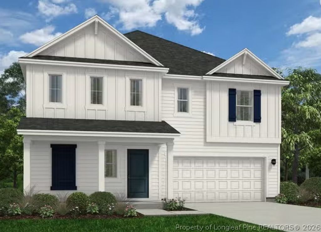 272 Tenbury ( Lot 644) Lane, Raeford, NC 28376 — exterior