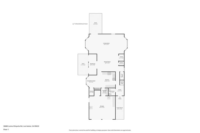 30680 Loma Chiquita Road, Los Gatos, CA 95033