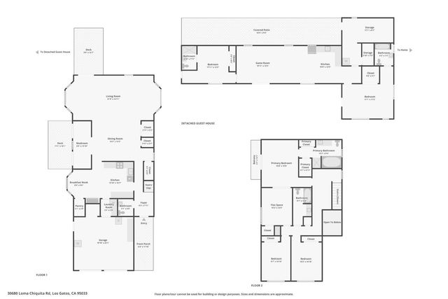 30680 Loma Chiquita Road, Los Gatos, CA 95033