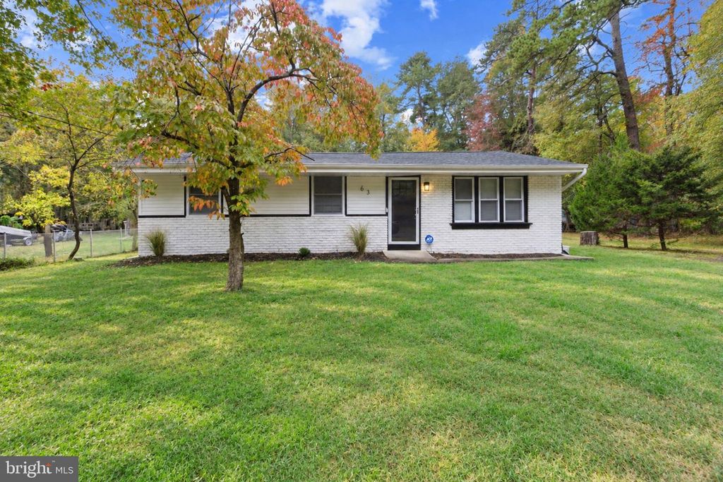 63 PALMETTO AVE, BROWNS MILLS, NJ 08015 — exterior