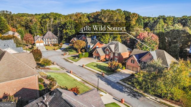 4181 Wild Sonnet Trail NW, Peachtree Corners, GA 30092