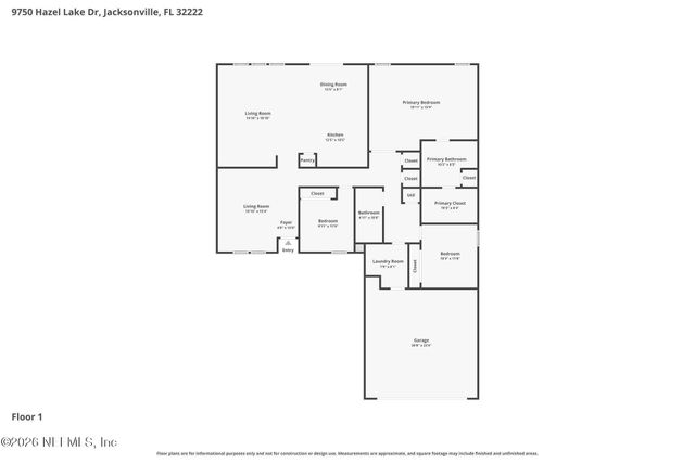 9750 HAZEL LAKE Drive, Jacksonville, FL 32222