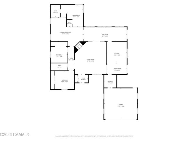 201 Ramsey Drive, Carencro, LA 70520