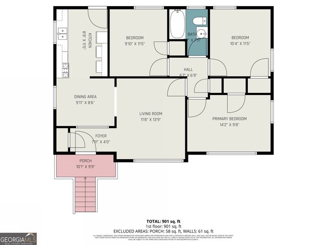 5535 CYPRESS Drive, Forest Park, GA 30297