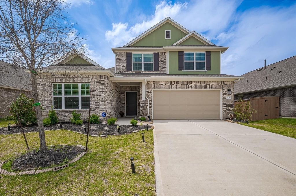 8619 Jetty Glen Drive, Cypress, TX 77433