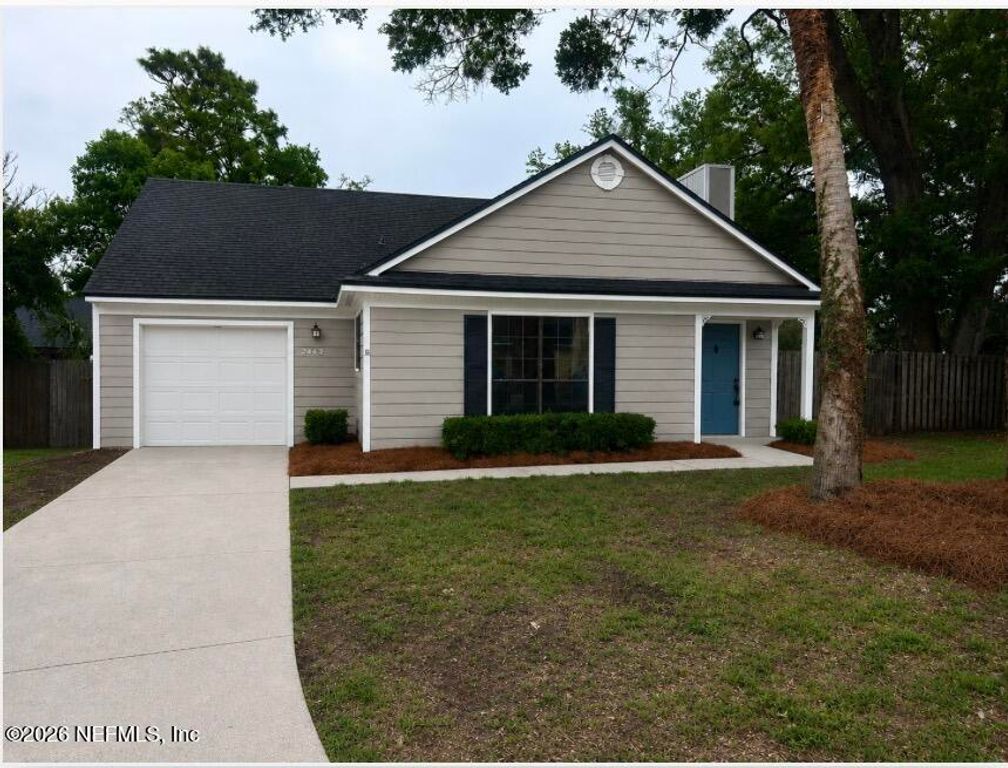 2443 FOOTBRIDGE Lane, Jacksonville, FL 32224
