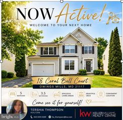 18 CORAL BELL, Owings Mills, MD 21117