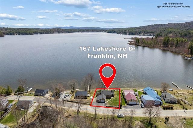 167 Lake Shore Drive, Franklin, NH 03235