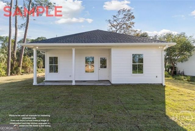 LOT 80 Cassina Garden Way, Darien, GA 31305